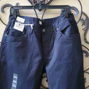 Authentic Chino Men's Black ⚫ Jeans 34x30